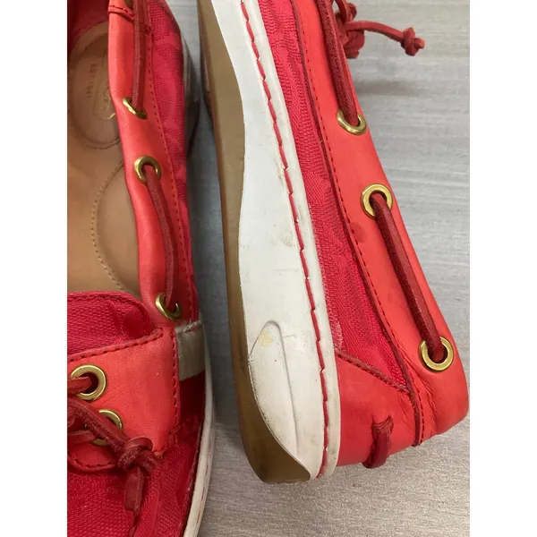 Coach Rainey Signature Loafer Flats - Image 12