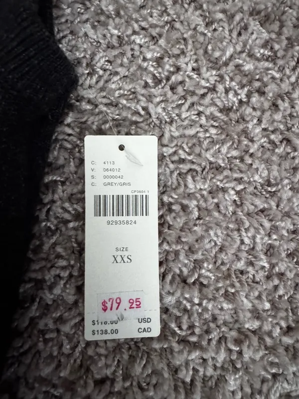 Pilcro Anthropologie Turtleneck Sweater Tank - Image 2