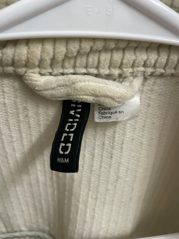 Mint Green Corduroy Shacket  - Image 4