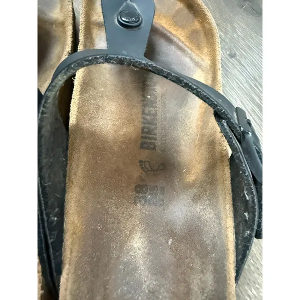 BIRKENSTOCK Gizeh Birko Flor Thong Sandal 38 US 7.5‎ - Image 4