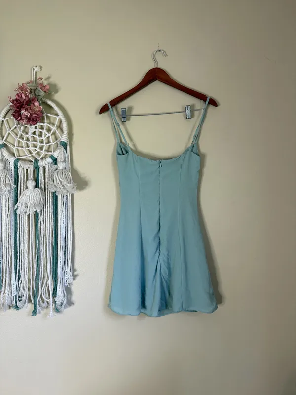 House of CB London Christiana Mini Dress Light Jade Size XS - Image 5