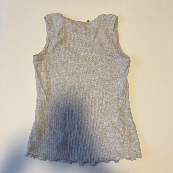 Anthropologie Rib Knit Scoop Neck Tank - Image 2