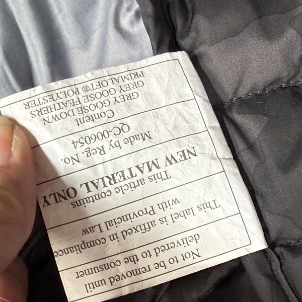 Lululemon Pack It Down Jacket Heritage 365‎ Camo Deep Coal Multi Black Size 4 - Image 11