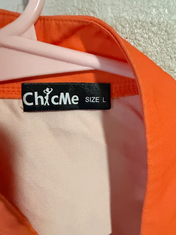 ChicMe Orange Size L - Image 6
