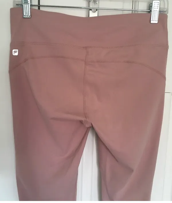Fabletics Define 7/8 Legging Dusty Pink Size M - Image 6