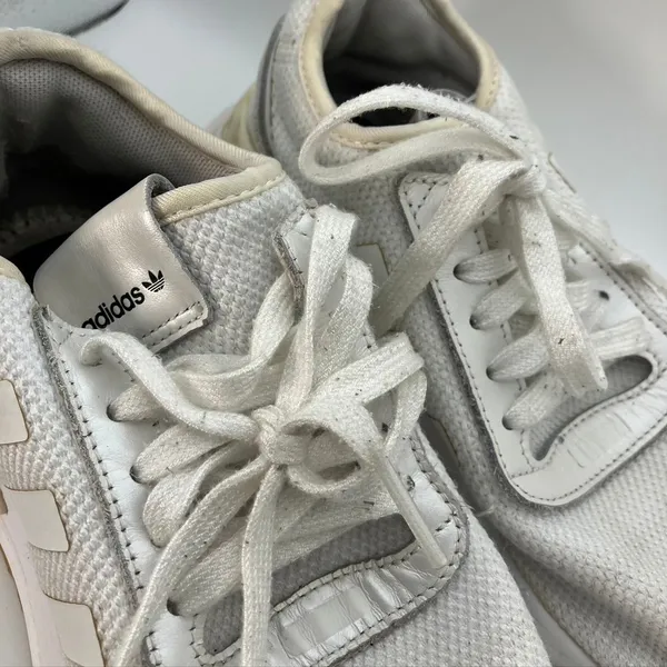 Adidas U_Path X White Athletic Sneakers Shoes Women's Size 6.5‎ Casual Running - Image 3