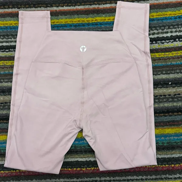 *NWT* women’s‎ pale pink, tummy control, leggings, Small - Image 4