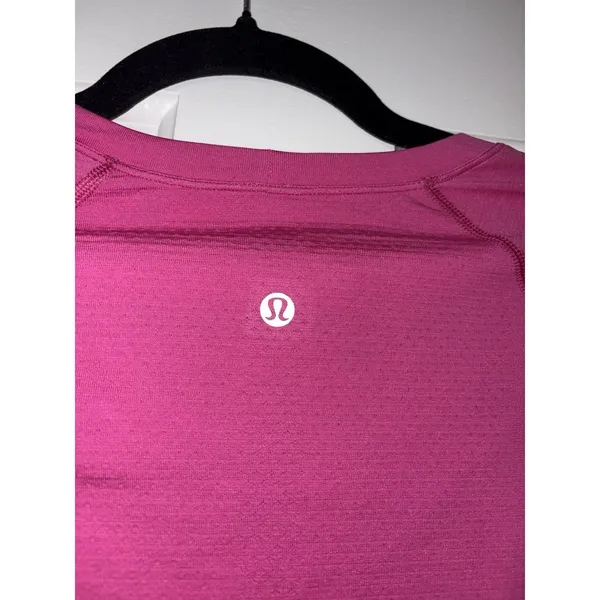 Lululemon Swiftly Tech 2.0 Race Length Long Sleeve Sonic Pink 6 Yoga Athletic - Image 2