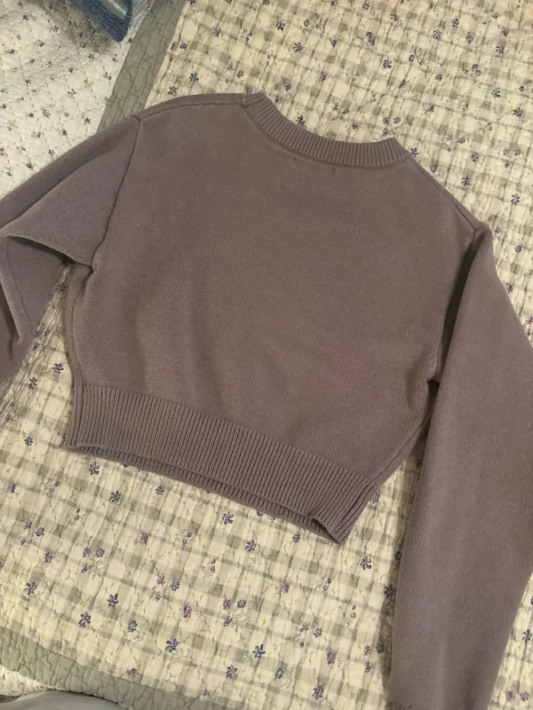 PacSun Sweater Cropped - Image 3