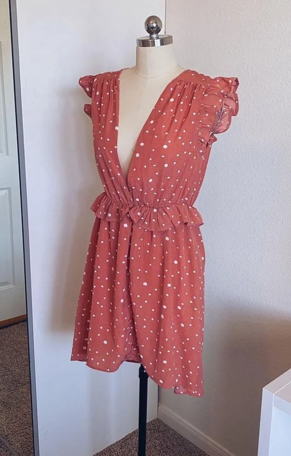 Polka Dot Dress - Image 2