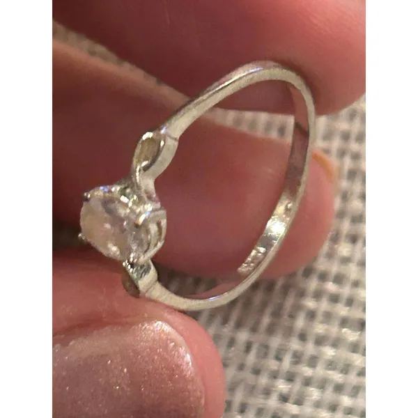 A461 ring band size 6.75 925 sterling silver Gray - Image 6