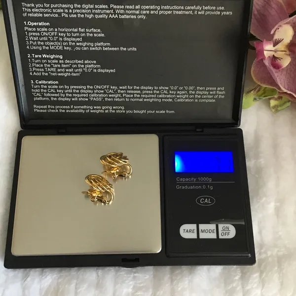 🌈3/$10 Cute Knot Gold Tone Clip-On Earrings - Image 7