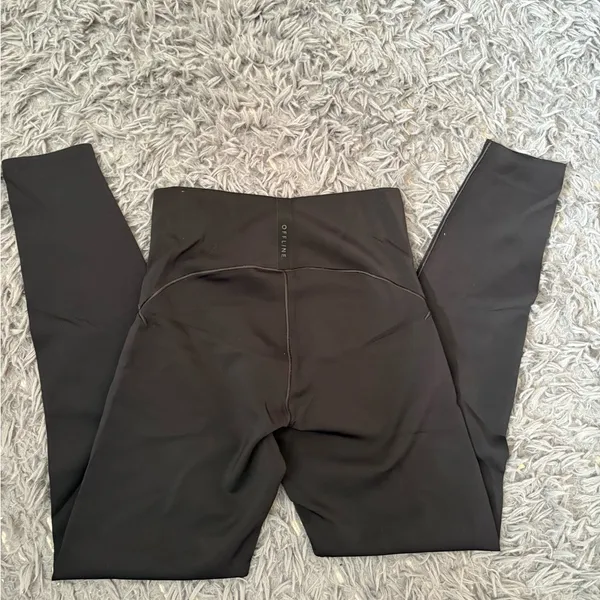 Aerie OFFLINE Luxe Street Black Leggings - Image 2