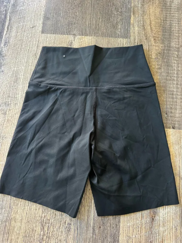 Aerie Black OFFLINE biker shorts - Image 2