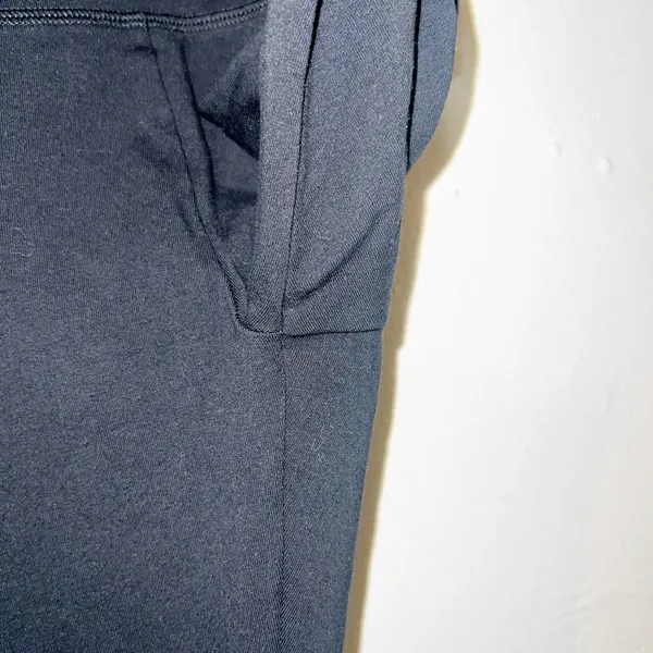 Aerie black offline OG original high rise cotton legging - Image 4