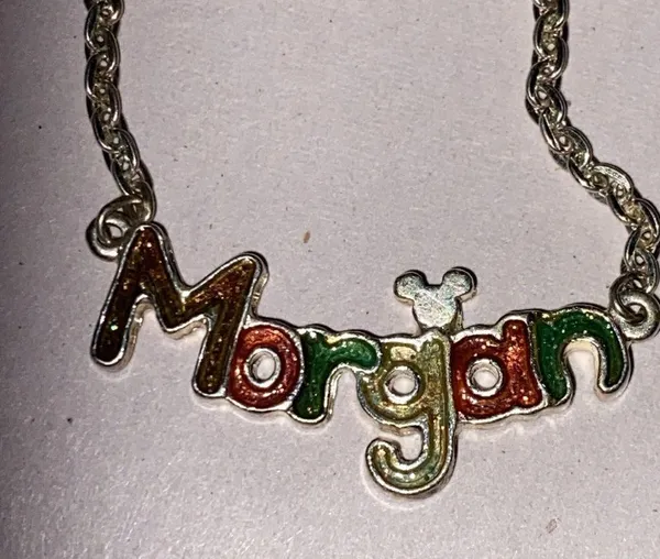 Disney “Morgan” name necklace - Image 2