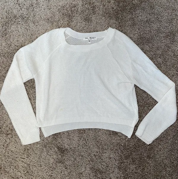 Cropped Sweater - Image 2