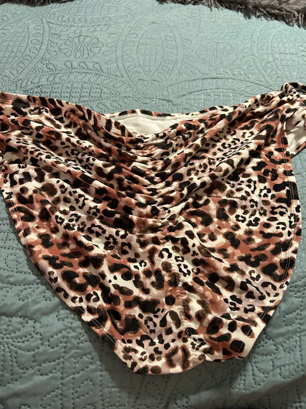 NWOT Time and Tru animal print bikini bottoms - Image 3