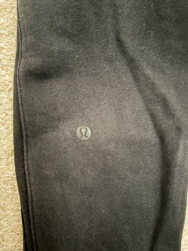 Black Lululemon Joggers - Image 3