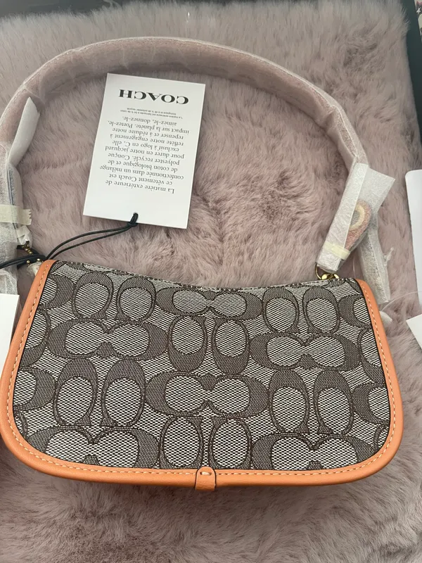 Coach X Observed By Us Swinger Bag 20 In Signature Jacquard - Image 2