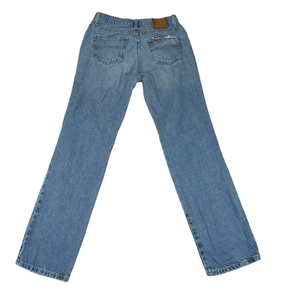Vintage Polo Ralph Lauren Saturday Jeans Women's 6x32 Distressed Denim Ripped‎ - Image 2