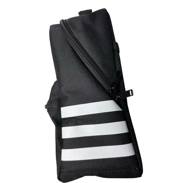 Adidas Black & White Multi-Use Three Stripe Santiago 3 Lunch Bag NWT - Image 2