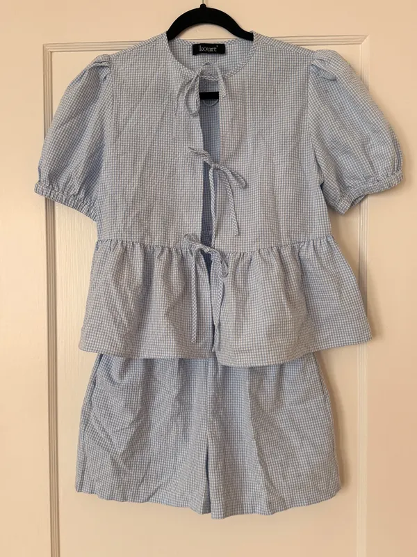 Few Moda Gingham Set - Image 4