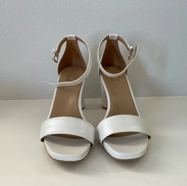 Naturalizer Heels White - Image 2