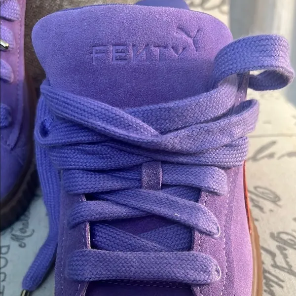 Puma Women’s Creeper Fenty Sneakers - Image 2