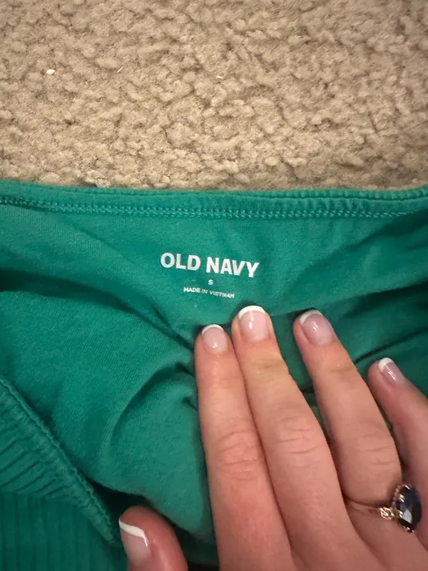 Old Navy Green Tube Top - Image 3