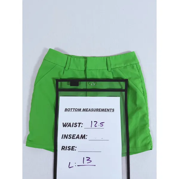 Y2K Tiger Mist Womens Preppy Mini Skirt XS Green Tennis Country Club Dopamine - Image 7