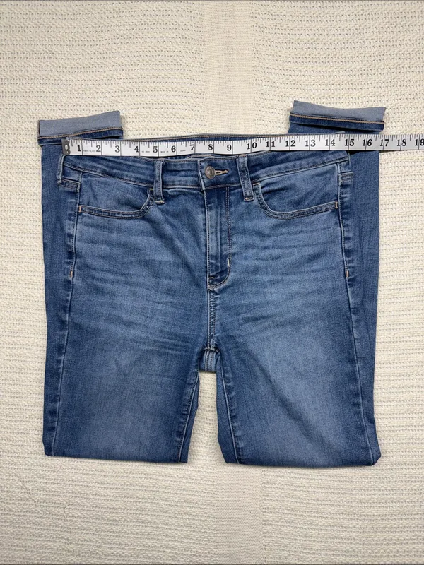 American Eagle Outfitters Women’s Next Level Stretch High-Rise Jeggings - Image 7