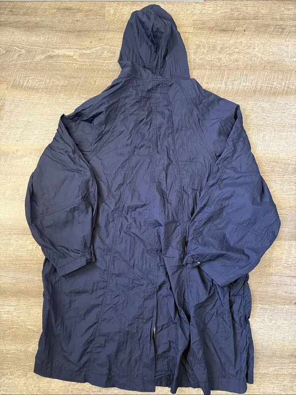 Free People Navy Windbreaker Size XS - Image 4