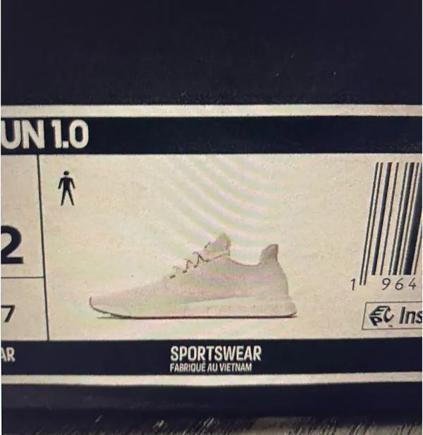 Adidas Swift Run Sneakers White - Image 5