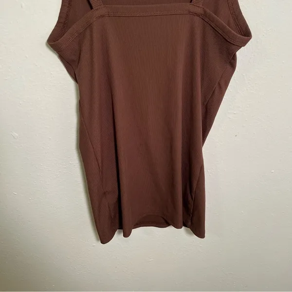 No Boundaries Women's Juniors Size Medium 7-9 Rib‎ Cami Top Hot Chocolate Brown - Image 8