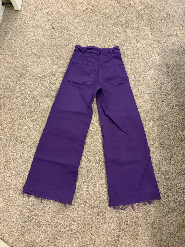 ZARA Marine Straight Jeans High-Waisted - Image 3