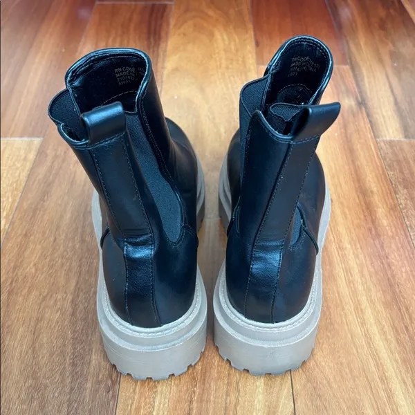 Primark lug soled boots - Image 4