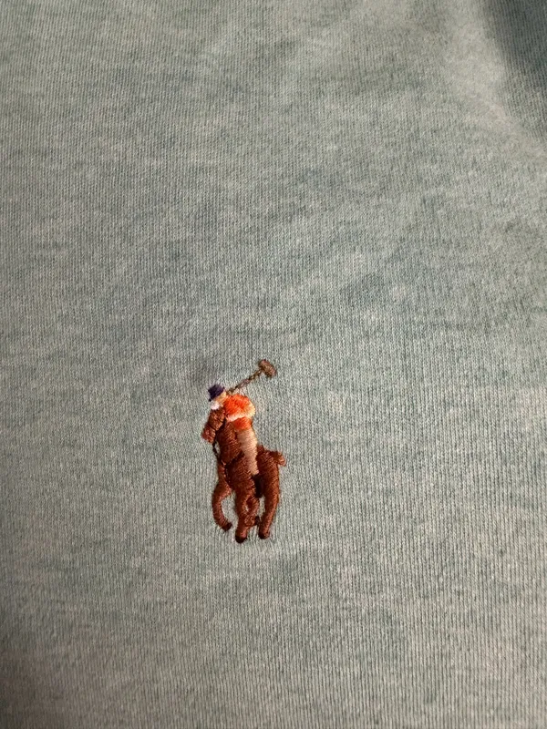 Polo light green shirt - Image 4