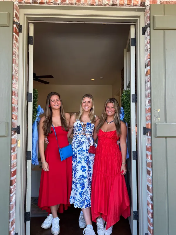 Farm Rio Dress Midi - Image 3