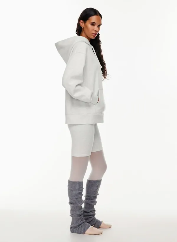 Aritzia Tna Cozy Fleece Boyfriend Hoodie - Image 12