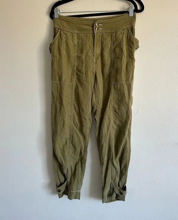 Anthropologie Jackson Tapered Utility Pants - Image 2