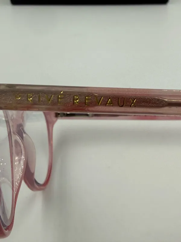 Privé Revaux The Jules Blush Pink Reading Glasses +2.00 Blue Light Blockers - Image 6