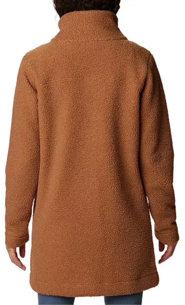 Columbia fleece Teddy snap jacket  - Image 2