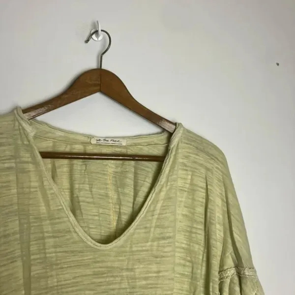 Free People We the Free Vega Long Sleeve Pullover Top - Image 5