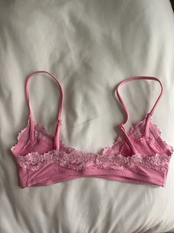 SKIMS Bubblegum Bralette Scoop Neck - Image 2