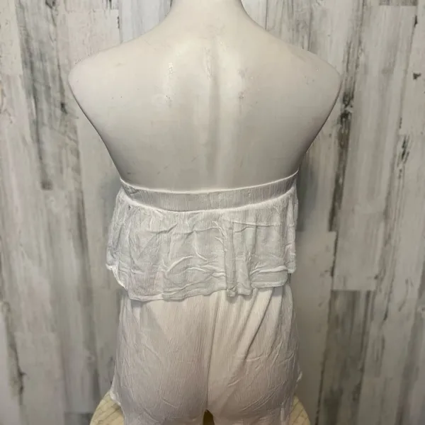 Papaya White Romper - Image 4