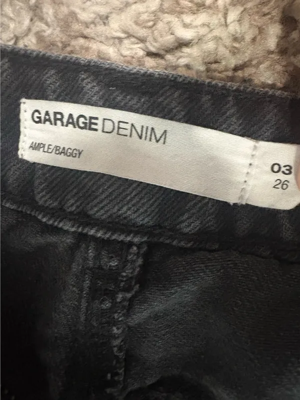 Garage Ample Baggy Jeans - Image 3