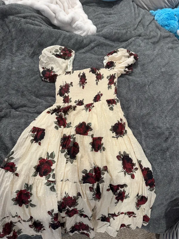 Francesca's Midi Dress Floral - Image 2