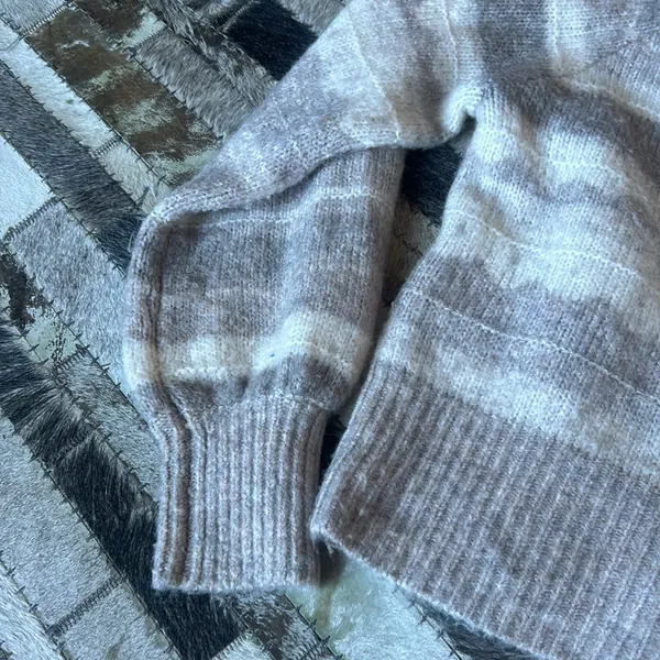 Abercrombie & Fitch‎ Chunky Turtle Neck Sweater Size Small - Image 3