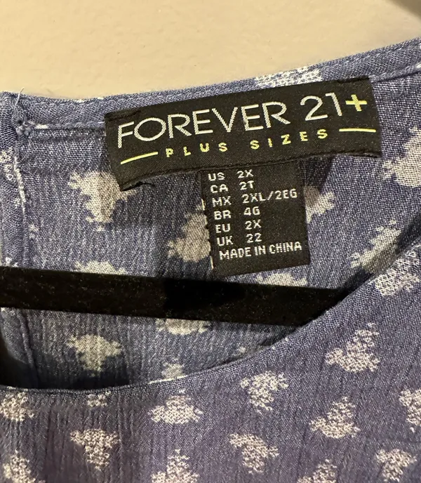 Forever 21 + Blouse - Image 4
